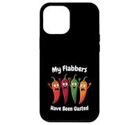My Flabbers Have Been Gasted Funny Meme Shocked Chili Pepper Case for iPhone 12 Pro Max