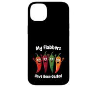 My Flabbers Have Been Gasted Funny Meme Shocked Chili Pepper Case for iPhone 14 Plus