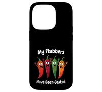 My Flabbers Have Been Gasted Funny Meme Shocked Chili Pepper Case for iPhone 14 Pro