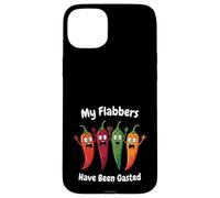 My Flabbers Have Been Gasted Funny Meme Shocked Chili Pepper Case for iPhone 15 Plus