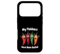 My Flabbers Have Been Gasted Funny Meme Shocked Chili Pepper Case for iPhone 17 Pro