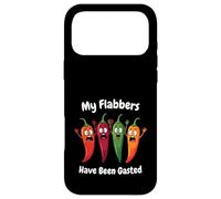 My Flabbers Have Been Gasted Funny Meme Shocked Chili Pepper Case for iPhone 17 Pro Max