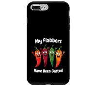 My Flabbers Have Been Gasted Funny Meme Shocked Chili Pepper Case for iPhone 7 Plus/8 Plus