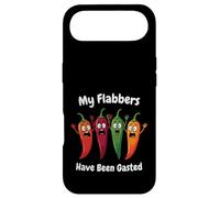 My Flabbers Have Been Gasted Funny Meme Shocked Chili Pepper Case for iPhone Air