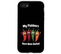 My Flabbers Have Been Gasted Funny Meme Shocked Chili Pepper Case for iPhone SE (2020) / 7/8