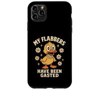 My Flabbers Have Been Gasted Funny Vintage Duck Case for iPhone 11 Pro Max