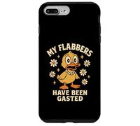 My Flabbers Have Been Gasted Funny Vintage Duck Case for iPhone 7 Plus/8 Plus
