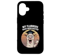 My Flabbers Have Been Gasted Graduation Design Case for iPhone 16