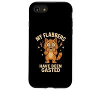 My Flabbers Have Been Gasted Retro Funny Cat Case for iPhone SE (2020) / 7 / 8
