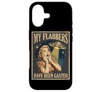 My Flabbers Have Been Gasted Retro UFO Alien Meme Case for iPhone 17