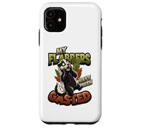 My Flabbers Have Been Gasted Shocked Skunk Case for iPhone 11