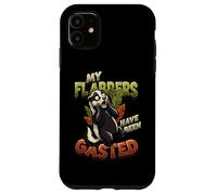 My Flabbers Have Been Gasted Shocked Skunk Case for iPhone 11