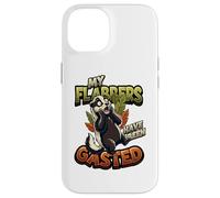 My Flabbers Have Been Gasted Shocked Skunk Case for iPhone 14