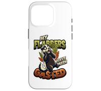 My Flabbers Have Been Gasted Shocked Skunk Case for iPhone 16 Pro