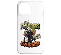 My Flabbers Have Been Gasted Shocked Skunk Case for iPhone 16 Pro Max