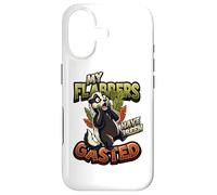 My Flabbers Have Been Gasted Shocked Skunk Case for iPhone 17