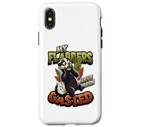 My Flabbers Have Been Gasted Shocked Skunk Case for iPhone X/XS