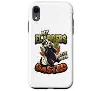 My Flabbers Have Been Gasted Shocked Skunk Case for iPhone XR