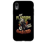 My Flabbers Have Been Gasted Shocked Skunk Case for iPhone XR