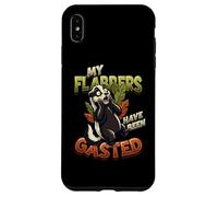My Flabbers Have Been Gasted Shocked Skunk Case for iPhone XS Max