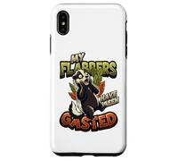 My Flabbers Have Been Gasted Shocked Skunk Case for iPhone XS Max