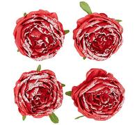 My Flair Artificial Flower, Red, See Item Dimensions