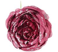 My Flair Artificial Flower Rose See Item Dimensions