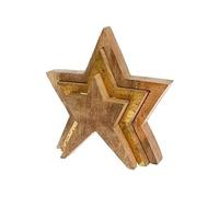 My Flair Christmas Figurine, Gold, s.h. Artikelmaße