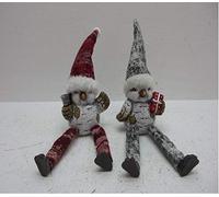 My Flair Christmas Figurine, Silver, See Item Dimensions