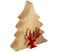 My Flair Christmas Figurine, Wood, s.h. Artikelmaße