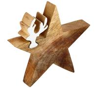 My Flair Christmas Figurine, Wood, s.h. Artikelmaße