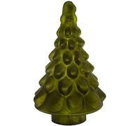 My Flair Christmas Ornament Green See Item Dimensions