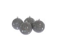 My Flair Christmas Tree Bauble Silver See Item Dimensions
