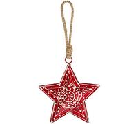 My Flair Christmas Tree Decoration, red/White, s.h. Artikelmaße
