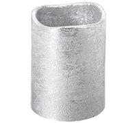 My Flair LED Candles, Real Wax, Silver Colour, See Item Dimensions