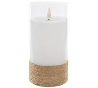 My Flair LED Candles, White, See Item Dimensions