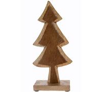 My Flair Natural Christmas Ornament - See Item Dimensions