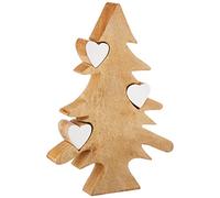 My Flair Wooden Christmas Ornament - See Item Dimensions