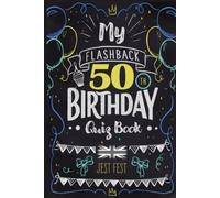 My Flashback 50th Birthday Quiz Book: Turning 50 Humour for People Born in the '70s UK