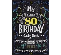 My Flashback 80th Birthday Quiz Book: Turning 80 Humour for People Born in the '40s UK