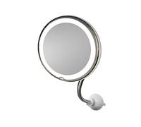 My Flexible Mirror 5x Magnification 7” Make Up Round Vanity Flexible Mirror for Home, Bathroom use with Super Strong Suction Cups As Seen On TV