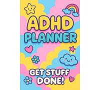 My Focus Friend: A Pastel Daily Planner for Calm Productivity: Stay balanced, cute, and in control every day