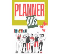 My Focus Journal for Kids: A Daily Planner to Build Routines, Focus, Habits, and Organizational skills.: Includes Coping Skills, Behavior Tracker, ... Workbook Activities - for Kids Ages 6-12