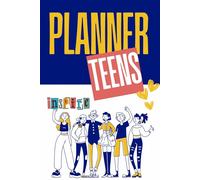 My Focus Journal for Teens: A Daily Guide to Build Habits, Manage Emotions, and Improve Self-Control.: Includes Coping Tools, Mood Tracking, Goal ... for Teenagers to Stay Organized and Confident