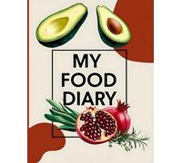 My Food Diary: 2006 Daily Nutrition & Meal Tracker | Log Your Breakfast, Lunch, Dinner, Snacks, Water & Exercise | Perfect Journal for Healthy Eating, Weight Loss, and Fitness Goals