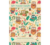 My Food Diary Compatible With Slimming World Plans, Featuring: 10 W ood Tracking, Shopping List, Food Values, Weekly Summary, Weight Tracker, Notes and More, SL-05