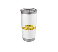 My Food Doesn't Scream Stainless Steel Insulated Tumbler