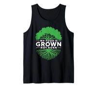 My Food is Grown Not Born Tank Top