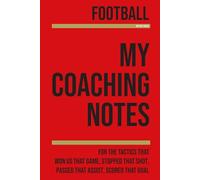 My Football Coaching: [Match Focus] Note making, diagrams and doodles for football tactics, training drills, games and matches