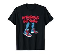 My Footwork’s Got Swag Street Style Martial Arts Print T-Shirt